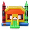 Cloud 9 Crayon Bounce House - Inflatable Bouncer with Blower - 2 of 4