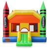 Cloud 9 Crayon Bounce House - Inflatable Bouncer with Blower - image 2 of 4