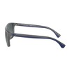 Emporio Armani EA 4033 50604U Unisex Square Polarized Sunglasses Matte Grey 56mm - 3 of 3