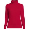 Lands' End Women's Cashmere Turtleneck Sweater - 3 of 4