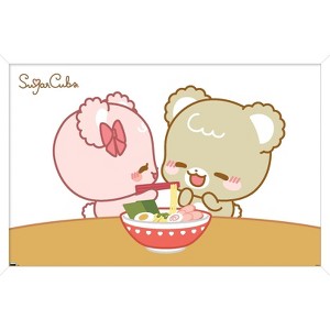 Trends International Sugar Cubs - Ramen Framed Wall Poster Prints - 1 of 4