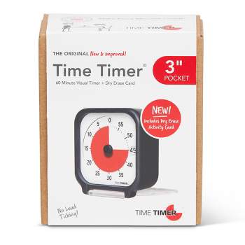 Time Timer MOD® - Home Edition - Colorful 60 Minute Visual Timer