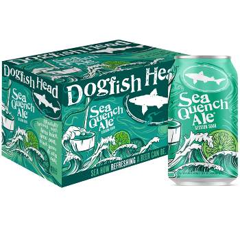 Dogfish Head SeaQuench Ale Session Sour Beer - 6pk/12 fl oz Cans