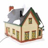 Enesco 7.0 Inch The Grinch House Dr. Seuss Snow Village Village Buildings - 2 of 3