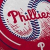 MLB Philadelphia Phillies Baseball Circle Plushlete Pillow: Sports Team Logo, Round Shape - 3 of 3