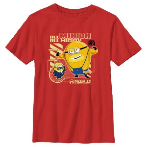 Boy's Despicable Me 4 Mega Minion Dave T-Shirt - 1 of 4