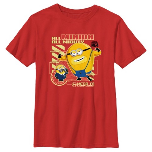 Boy's Despicable Me 4 Mega Minion Dave T-Shirt - image 1 of 4