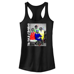 Junior's The Golden Girls Cool Gal Gold Standard Racerback Tank Top - 1 of 4