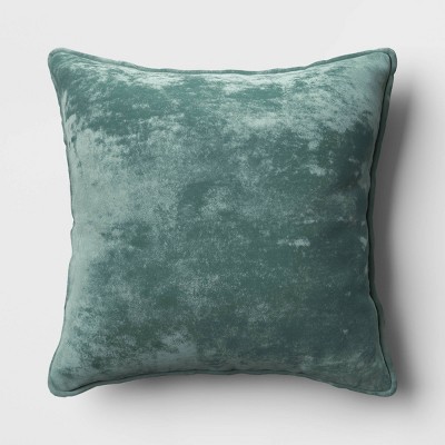 Teal pillows outlet target