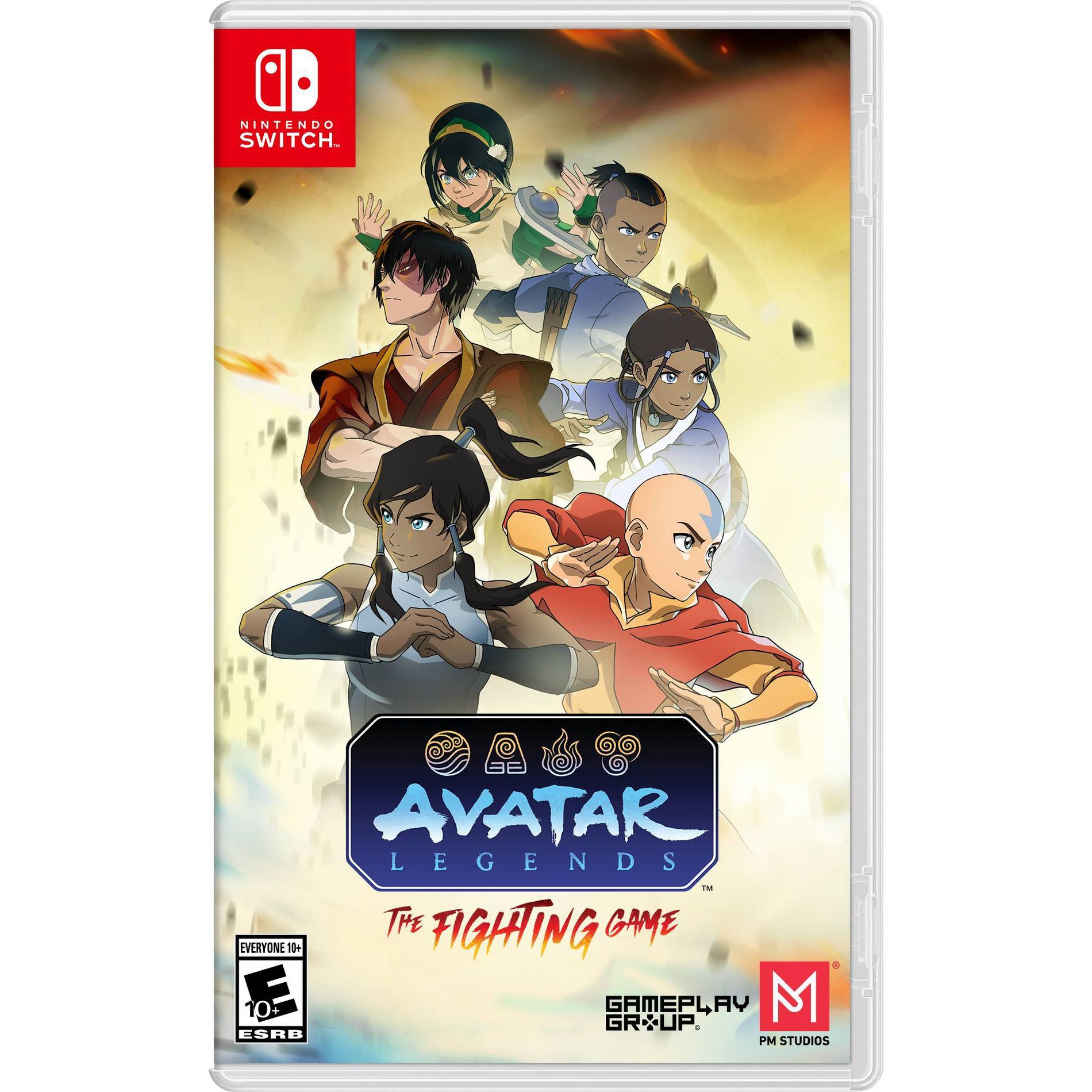 AVATAR LEGENDS: The Fighting Game Deluxe Edition - Nintendo Switch