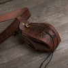 HMS Leatherlike Old Ages Satchel Adult Costume Accessory | Belt Loop - 3 of 4