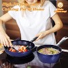 LunaLulink Nonstick Ceramic Kitchen Cookware Set of 3 - 2 of 4