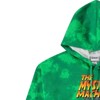 Mens Scooby Doo Throwback Hoodie - Scooby Doo, Shaggy, Velma Tie Dye Sweatshirt - Throwback Classic Tie Dye Hoodie Sweatshirt - 3 of 4
