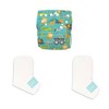 Charlie Banana One-size Reusable Cloth Diaper with 2 Reusable Inserts (Select Color) - image 2 of 4