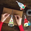 Big Dot of Happiness School Gnomes - Teacher and Classroom Decorations - Tree Ornaments - Set of 12 - 3 of 4
