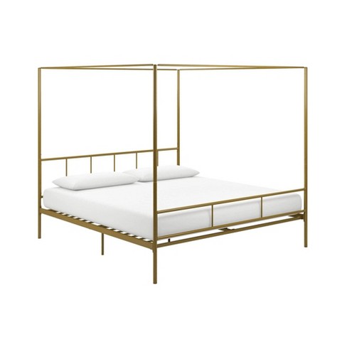 Novogratz canopy bed deals king