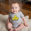 The Juniper Shop SmileyWorld Stay Groovy Baby Short Sleeve Bodysuit - 3 of 4