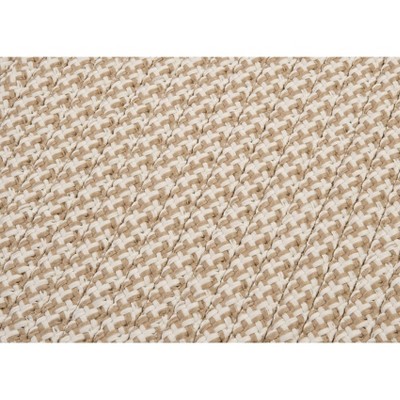 Colonial Mills Houndstooth Doormats - Sand 26" x 40"