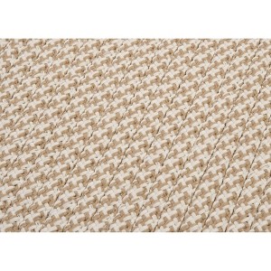 Colonial Mills Houndstooth Doormats - Sand 40" x 60" - 1 of 4