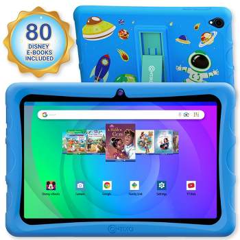 Kids Tablet, 7 Inch Android 10 Tablet for Kids, 2GB +32GB, Kid Mode  Pre-Installed, WiFi Android Tablet, Kid-Proof Case 