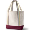 Lands' End Open Top Canvas Tote Bag - 4 of 4