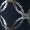 EXCLUSIVE HOME Modo Metallic Geometric Grommet Top Curtain Panel Pair - 2 of 4