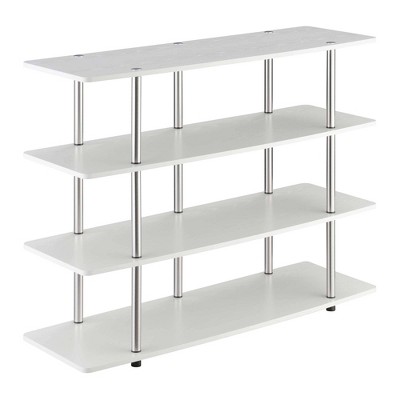 Designs2Go XL Highboy 4 Tier TV Stand for TVs up to 55" - Breighton Home