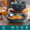 vancasso 4 Pieces Of Bowl, Paste Bowl Set, Stoneware Bowl Set, Green Set, 38oz, 1140ml - 3 of 4