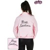 HalloweenCostumes.com Grease Women's Plus Size Deluxe Pink Ladies Jacket. - 3 of 3