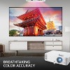 ViewSonic PX701HDH 1080p Projector, 3500 Lumens, SuperColor, Vertical Lens Shift, Dual HDMI, 10w Speaker, Enjoy Sports, Netflix Streaming with Dongle - image 3 of 4