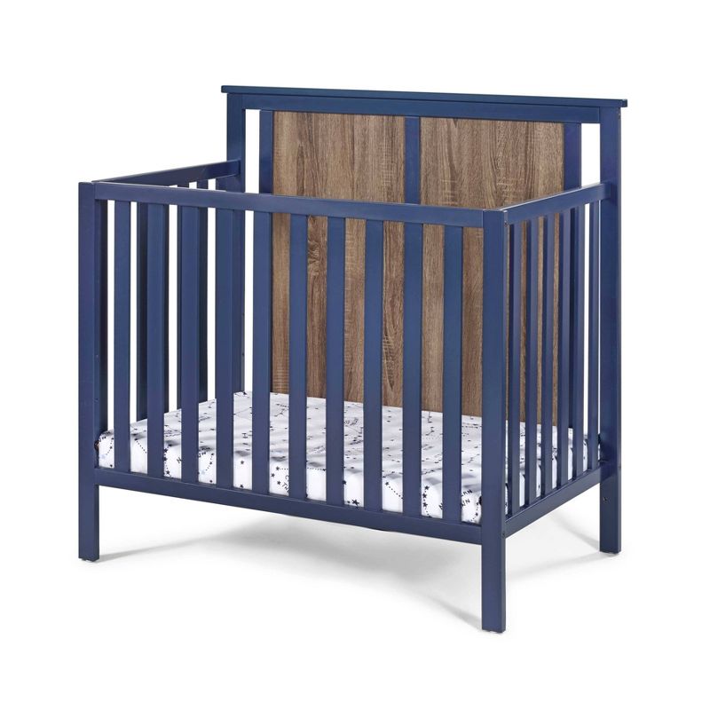 Suite Bebe Connelly 3-in-1 Convertible Mini Crib, 3 of 6
