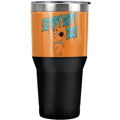 Scooby Doo! Scrappy Doo Steel Tumbler 30oz Coffee Travel Mug