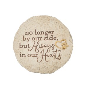 C&F Home 8" x 8" x 1" Always In Our Hearts Memorial Plaque - 1 of 4