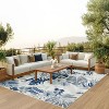 Nourison Suncoast Tropical Indoor/Outdoor Flatweave Rug - 2 of 4