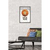 Trends International NBA Indiana Pacers - Drip Basketball 21 Framed Wall Poster Prints - 2 of 4
