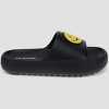 Joe Boxer Kids' Slides - Black - 4 of 4