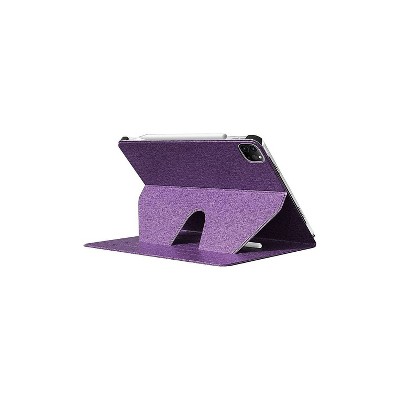 SaharaCase Marble Series Folio Case for Apple iPad Pro 11 inch (2nd 3rd and 4th Gen 2020-2022) Purple