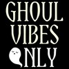 Men's Lost Gods Halloween Ghoul Vibes Only T-Shirt - 2 of 4
