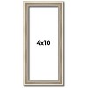 PosterPalooza | Panoramic Classic Modern Silver Frame - UV Acrylic, Foam Board Backing, Hanging Hardware - 2 of 4