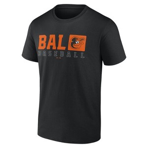 MLB Baltimore Orioles Men's Short Sleeve Core T-Shirt - 1 of 3