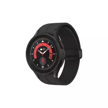 Samsung Watch 5 Pro 45mm Smartwatch - Black Titanium : Target