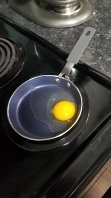 Granitestone 5.5 Nonstick Egg Pan With Rubber Grip Handle : Target