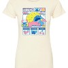 Women's - Lilo and Stitch - Stitch Food Kawaii Fitted Graphic T-Shirt - 2 of 3