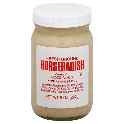 Silver Spring Fresh Ground Coarse Cut Horseradish - 8oz