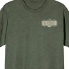 Beetlejuice Beetlejuice Astrid Betelgeuse Text Adult Monterrey Sage Crew Neck Short Sleeve T-shirt-Small - 2 of 4