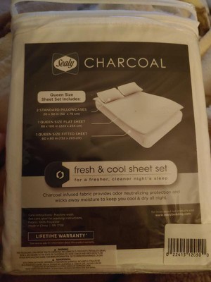 Charcoal Infused Grey Sheet Set – Rock and Roll City Mattress Company