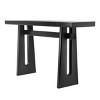 Modern Farmhouse Console Table with Geometric Silhouette, 59"W Entryway Hallway Table for Living Room or Foyer - Cuddlewood - 3 of 4