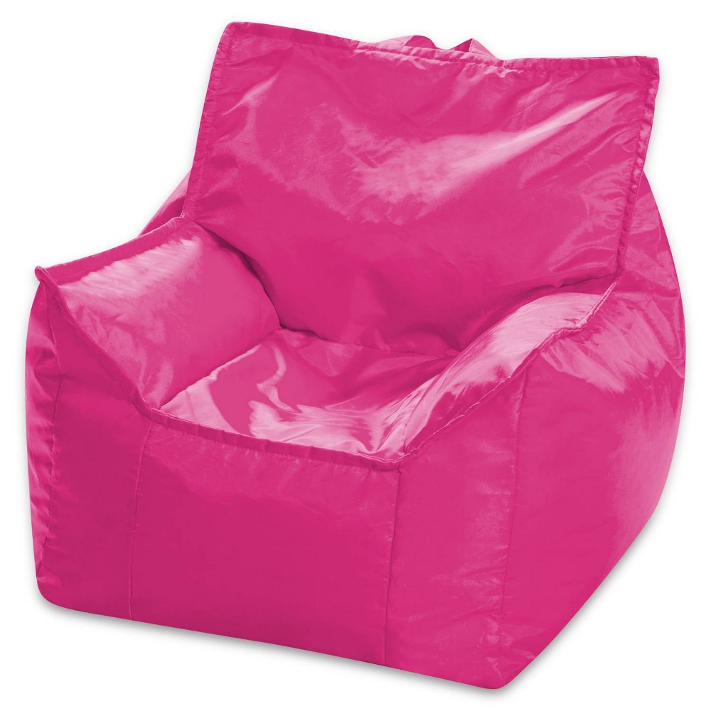 Photos - Bean Bag 25" Newport  Chair Pink - Posh Creations