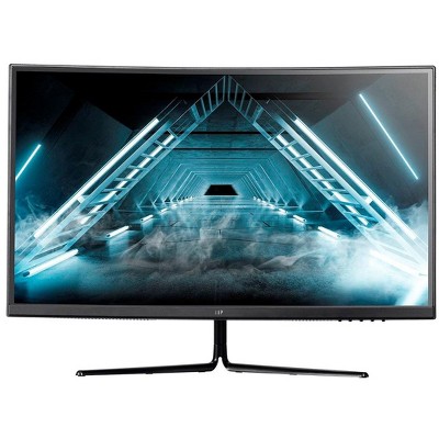 Monoprice Zero-G Curved Gaming Monitor - 27in, Curved 1500R, 2560x1440p, QHD, 144Hz, VA Panel Technology, Adaptive Sync, HDR, 75x75 VESA