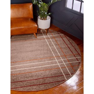 Unique Loom Autumn Collection Area Rug - Heritage (' " x ' "  ) - 1 of 4